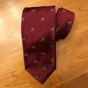 NWT Brooks Brothers Makers Beagle Tie